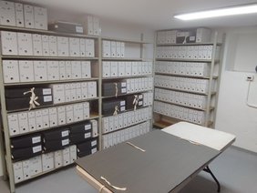 Local archives d'Espondeilhan après traitement